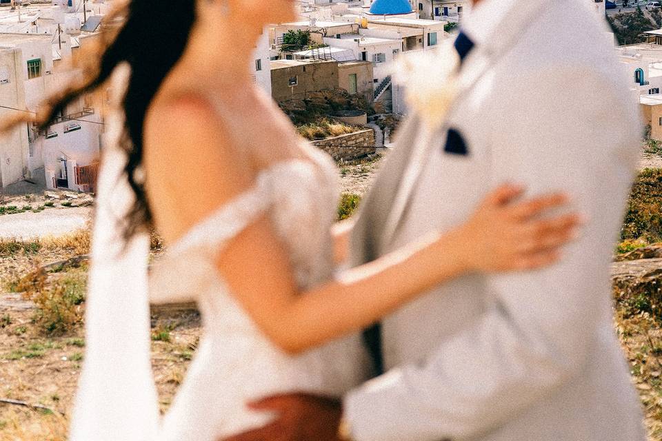 Wedding in Ios island