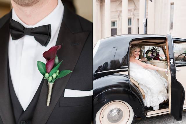 Wedding couple