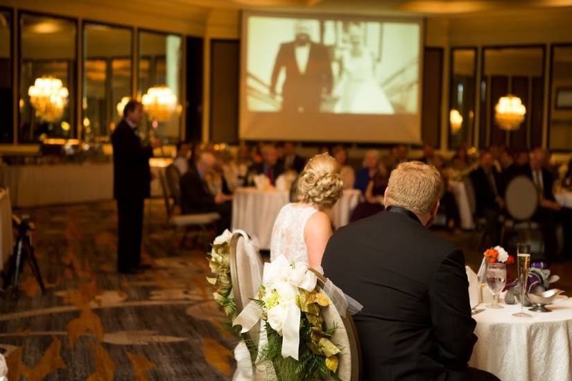 Grand Ballroom with screen