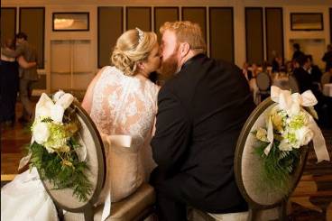 Grand Ballroom Kiss