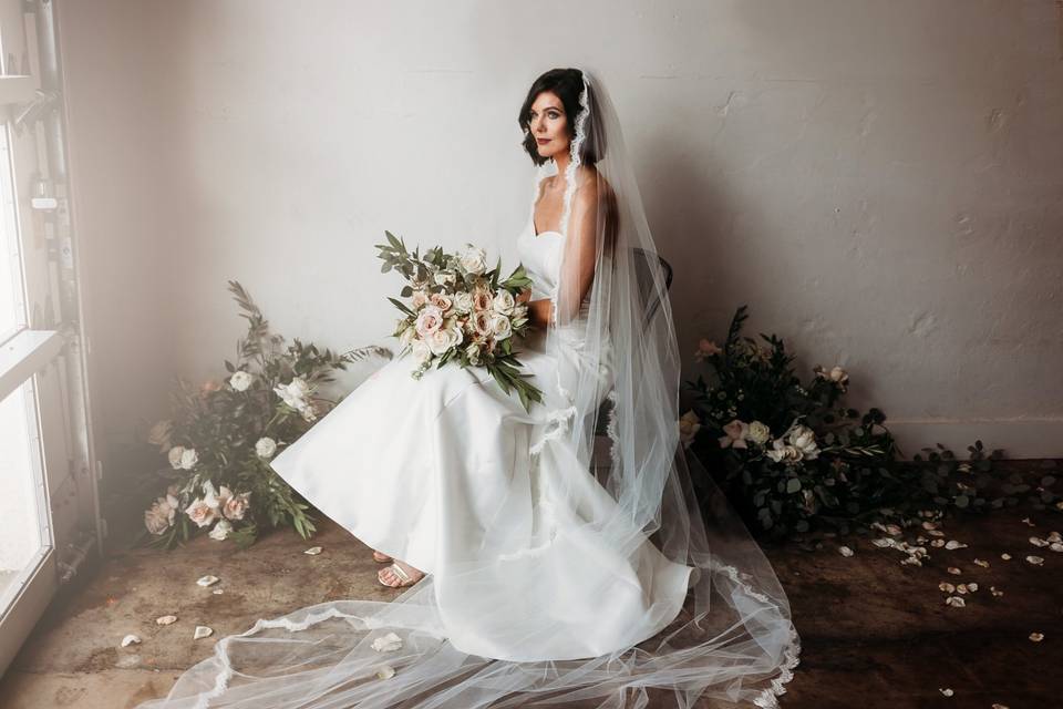 Beautiful bride - Photographer: Brooke Frausto