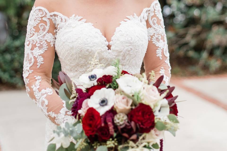 Bridal bouquet - Perla Martinez Photography