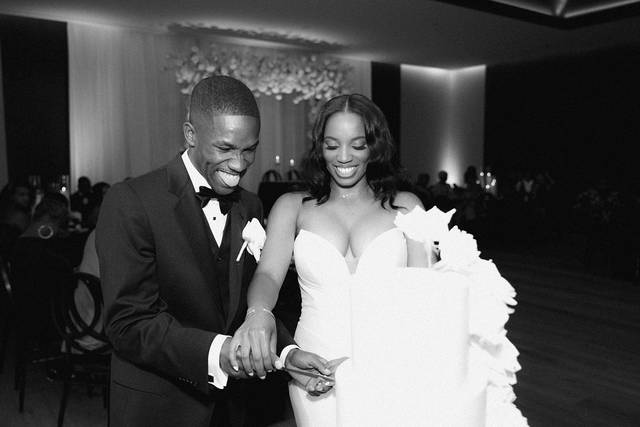 Wedding couple