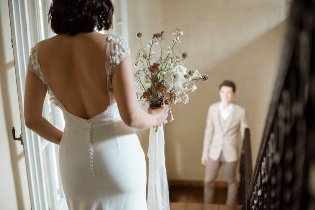 Wedding couple