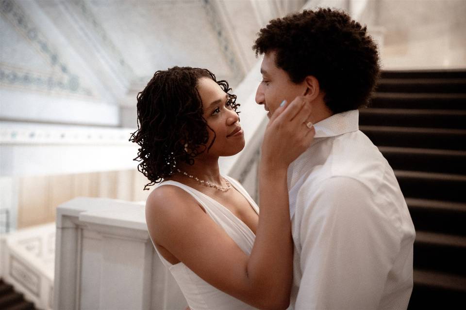 Engagement session