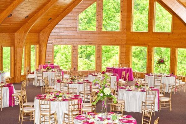 Rustic, Secluded Wedding