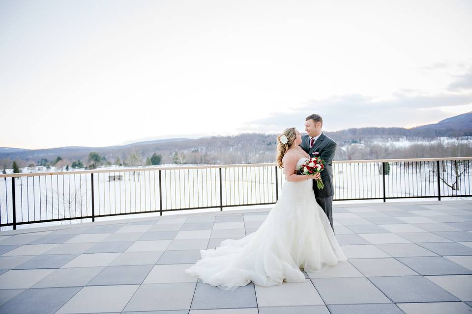 Fairfield, PA Winter Wedding