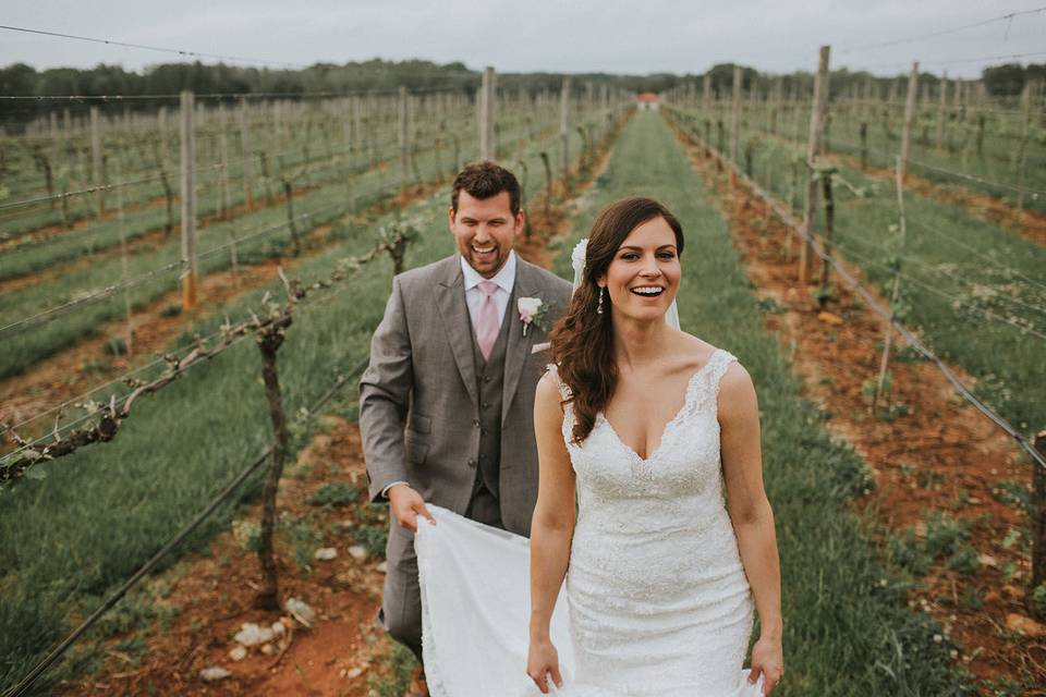 Vineyard Wedding Suttons Bay