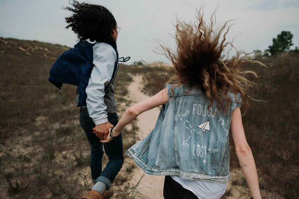 Traverse City Couples Session