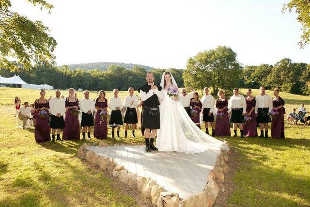 Wedding ceremony