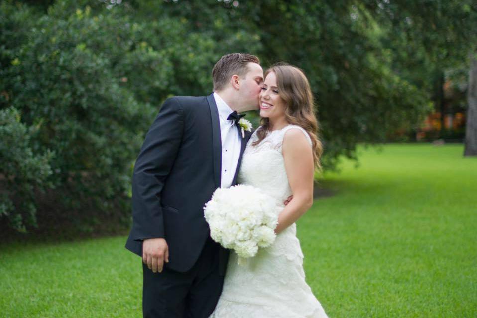 Simple bridal makeup