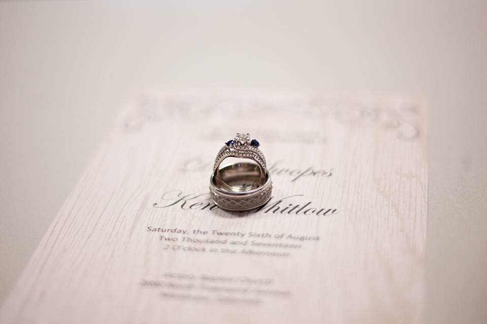 Rings and Invitation