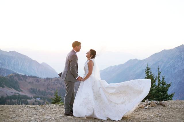 Wedding couple