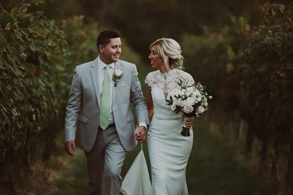 Couple in the Vines