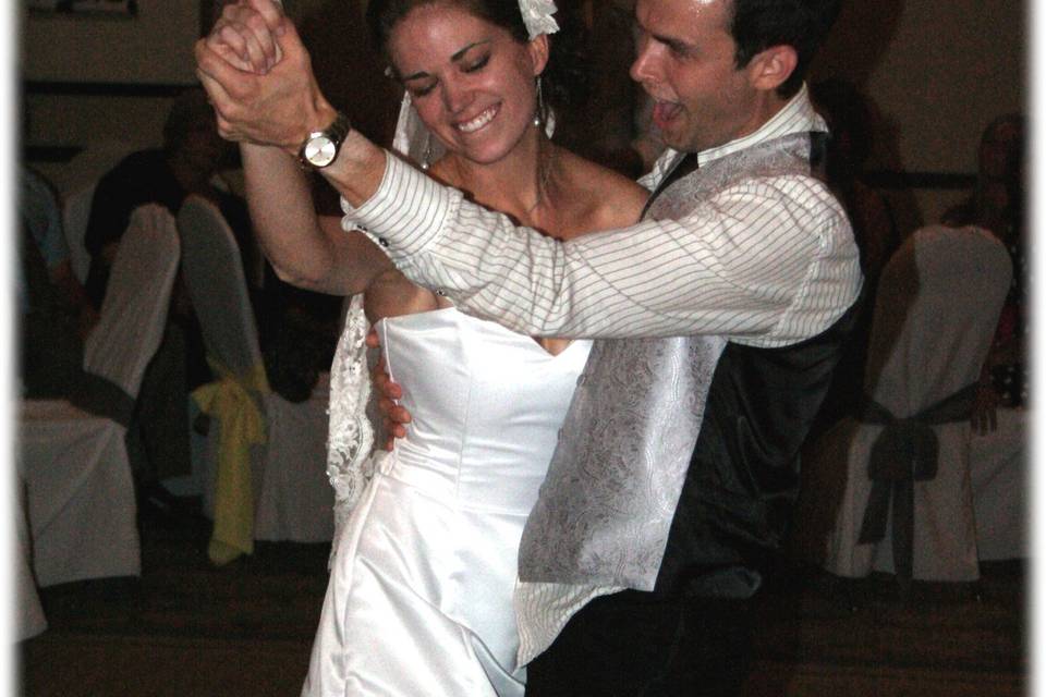 First dance