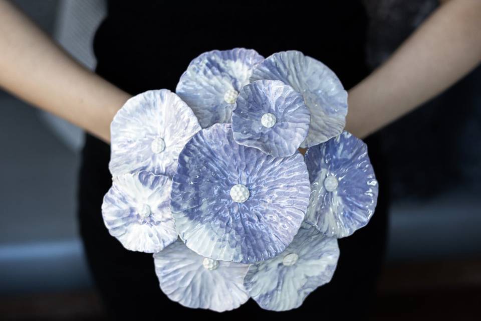 The Morgan Porcelain Flower