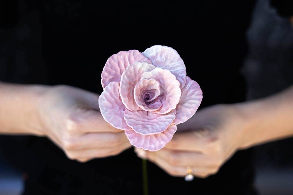 The Shannon Porcelain Rose