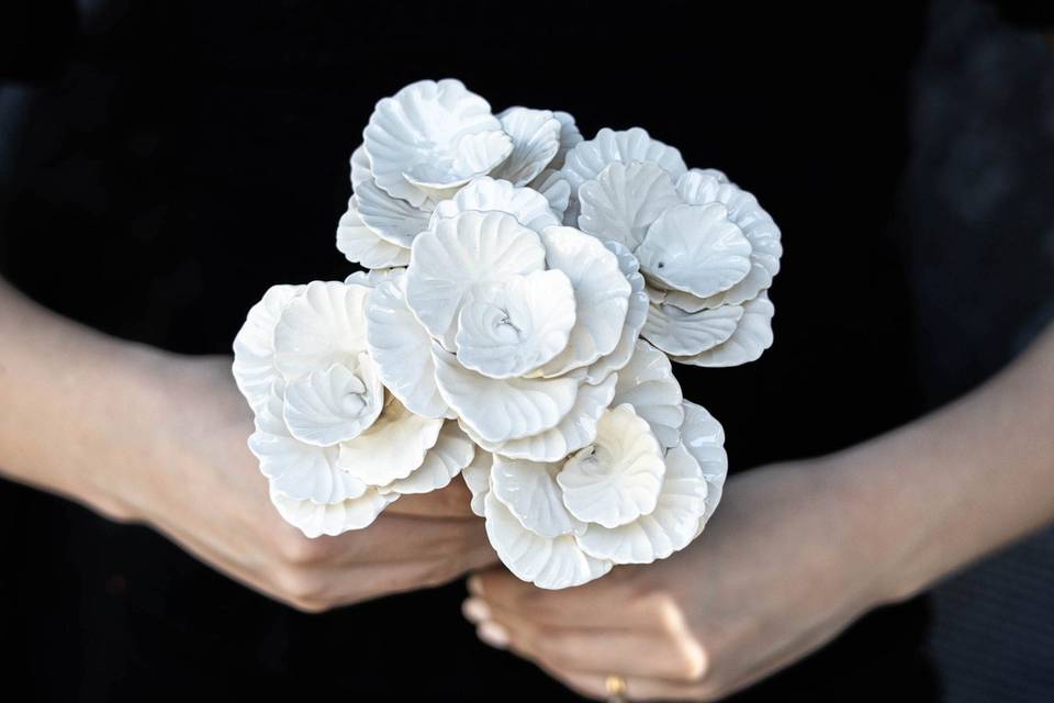 The Shannon Porcelain Rose