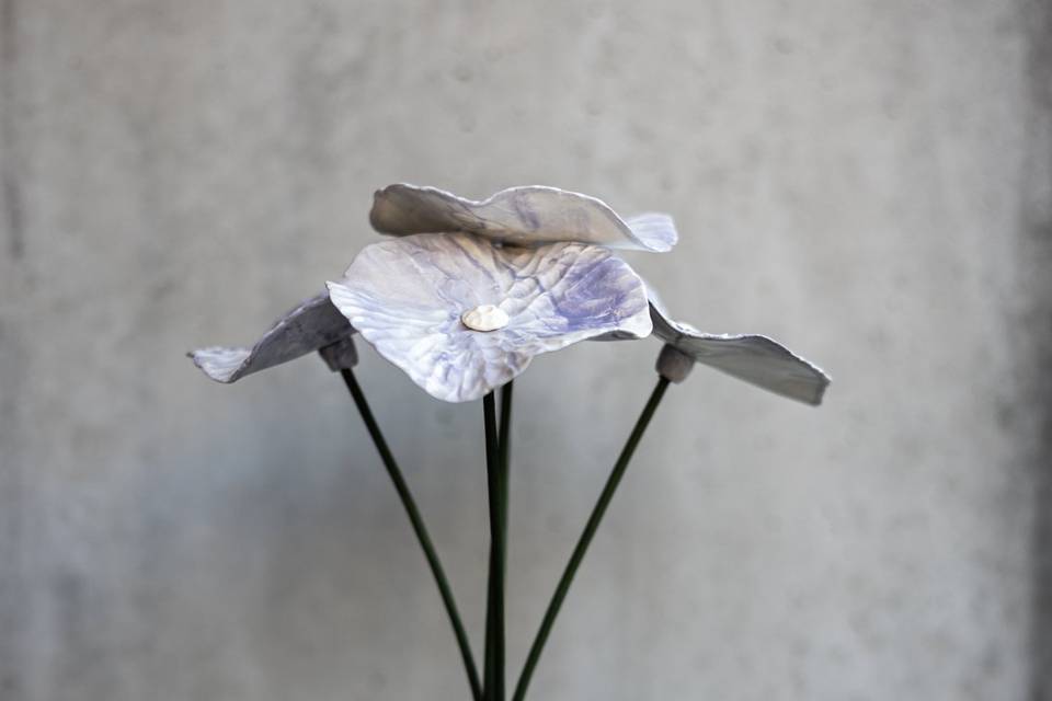 The Morgan Porcelain Flower