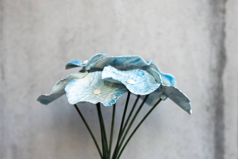 The Morgan Porcelain Flower