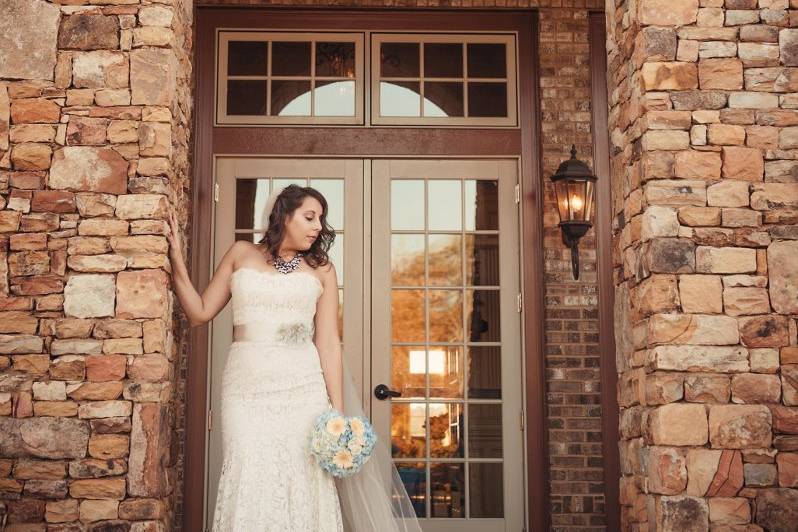 Bridal portrait