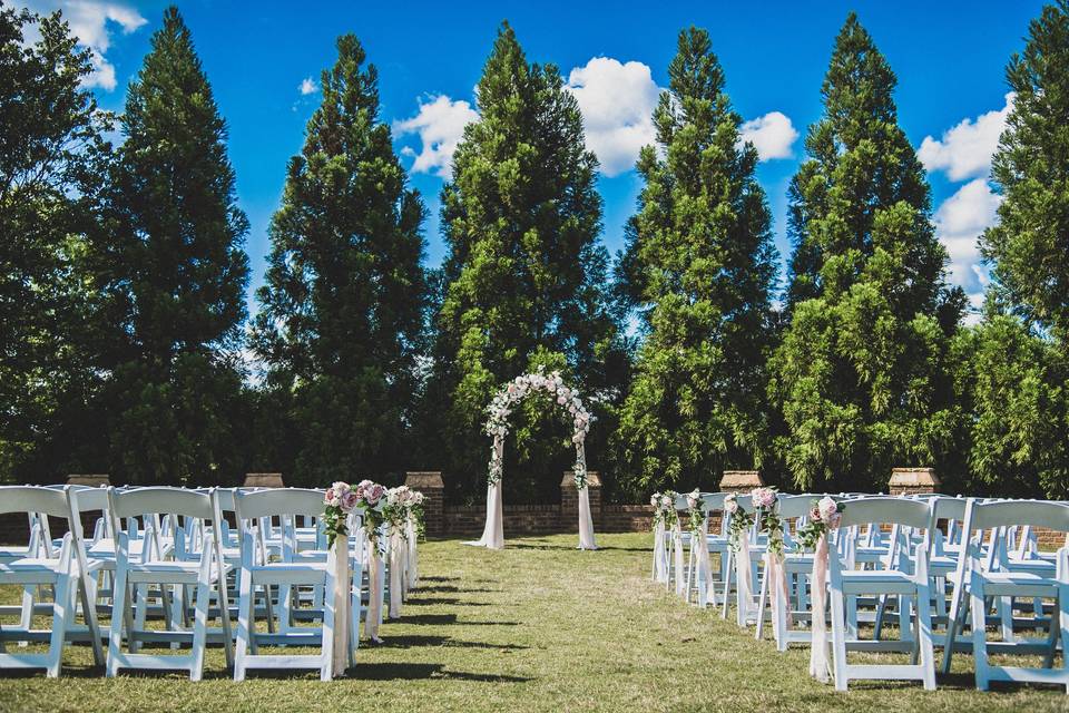 Ceremony Arch