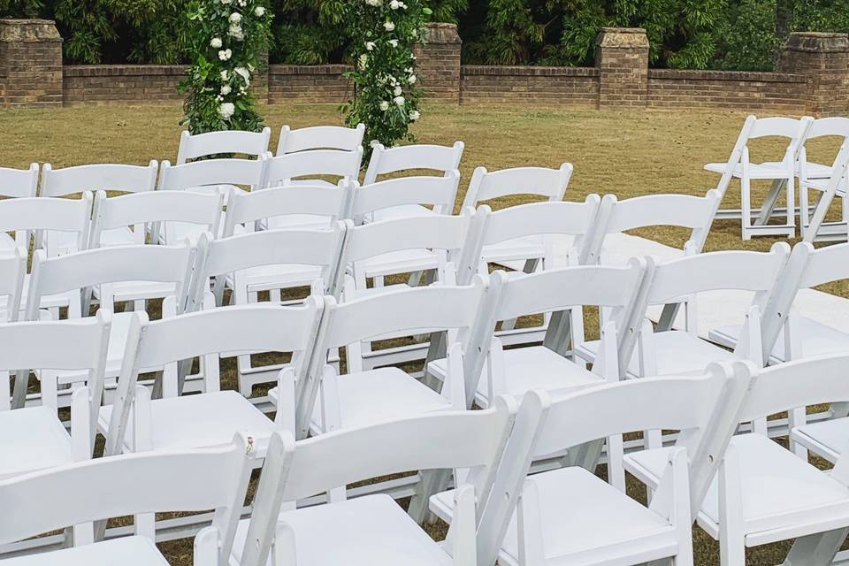 Outside Ceremony