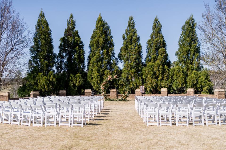 Event Lawn Ceremony