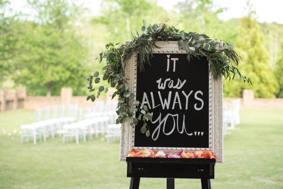 Wedding decors