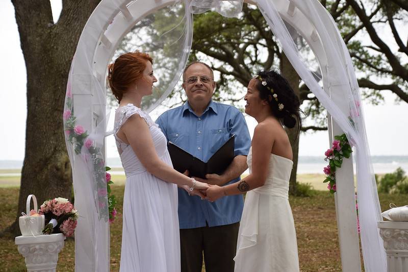 Countryside wedding