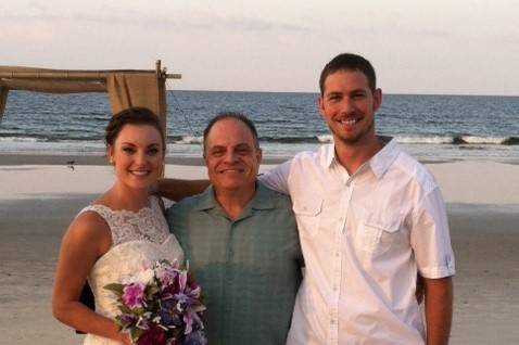 Beach wedding