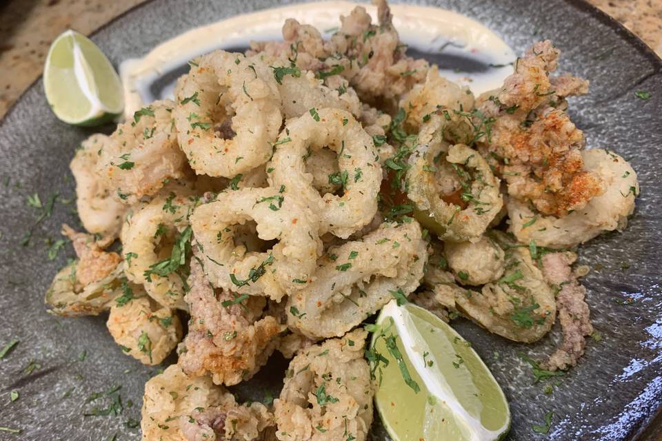 Fried Calamari