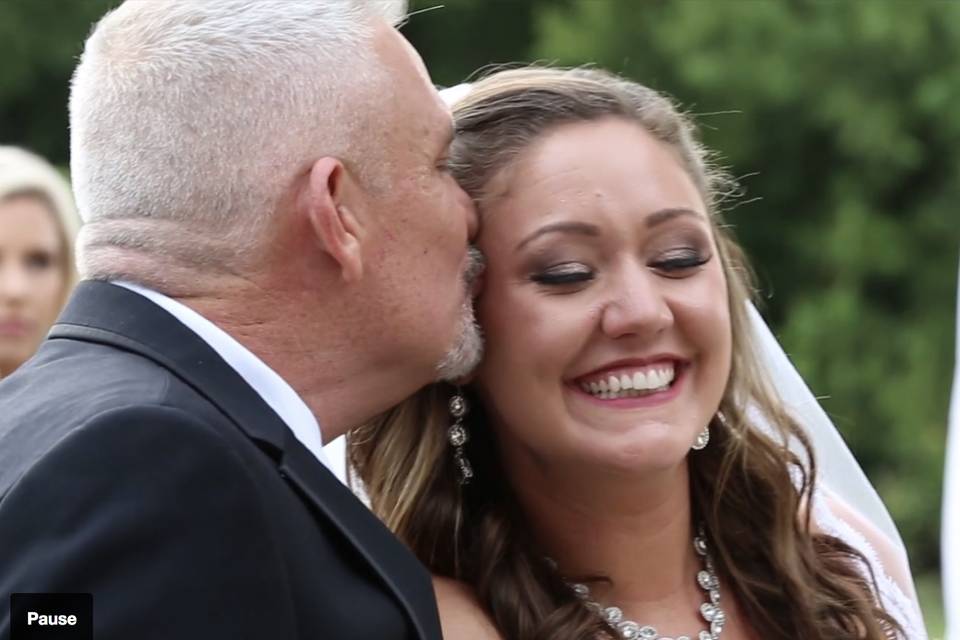 Father and Daughter
