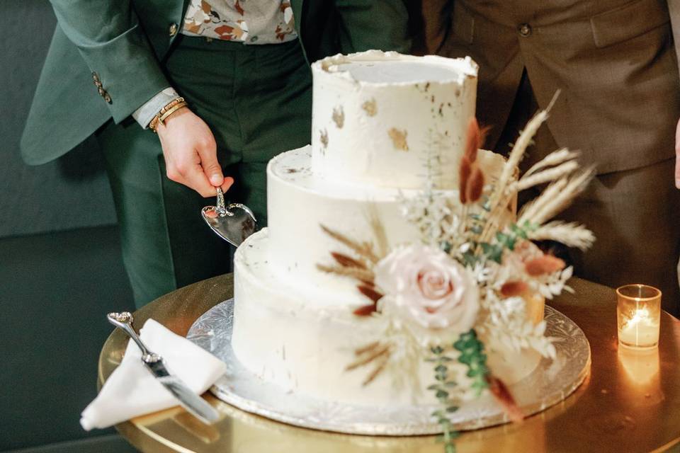 Wedding Cake Portrayals