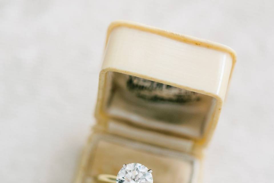 Bride Details, Ring Shot