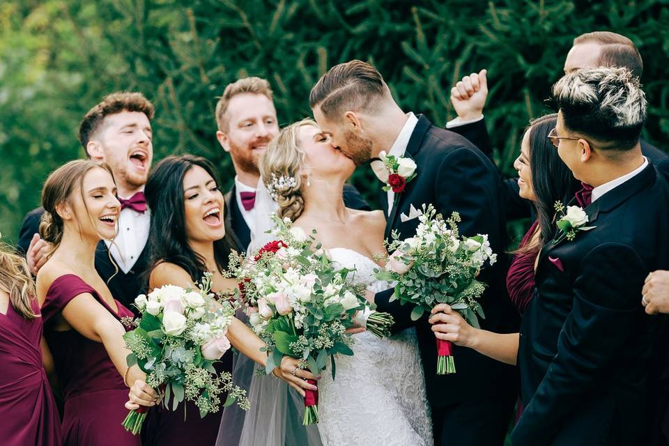 Bridal Party Portraits