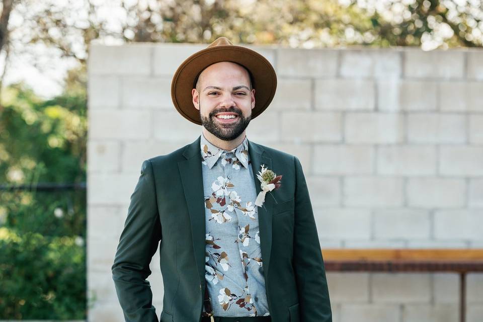 Groom Portraits