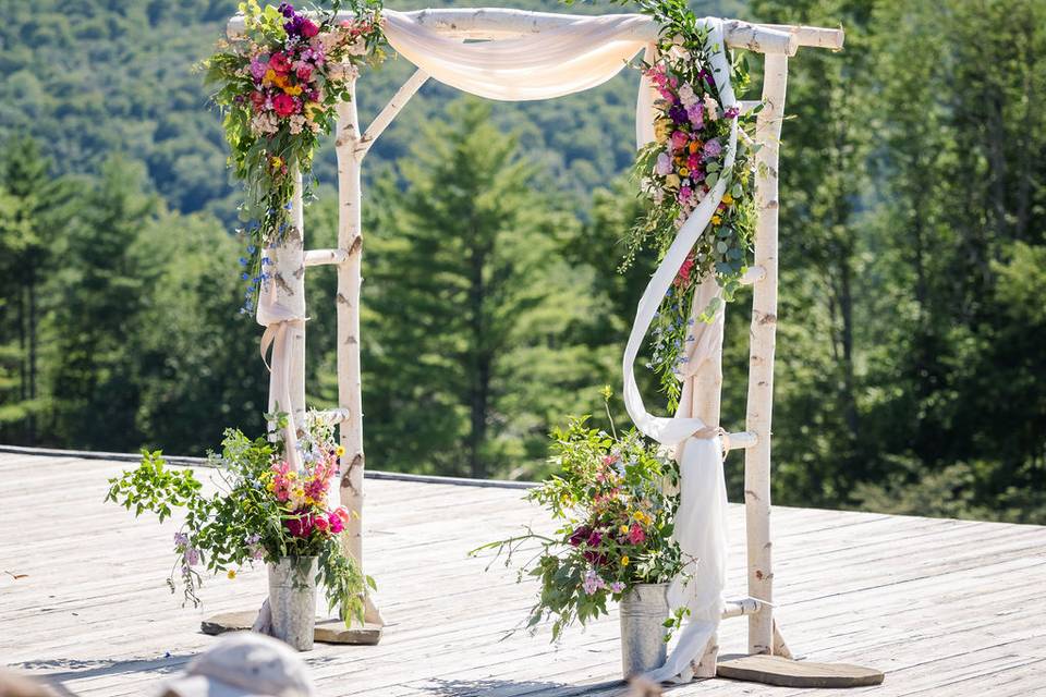 Vermont Wedding Ceremony