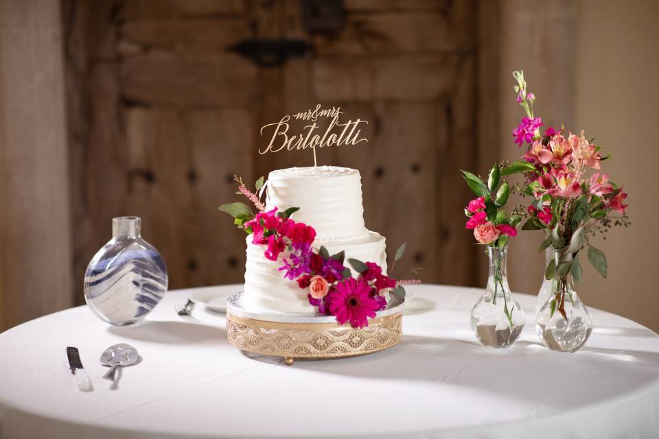 Bertolotti Wedding Cake