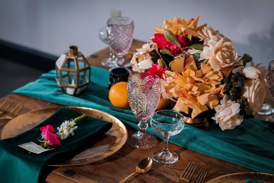 Tablescape