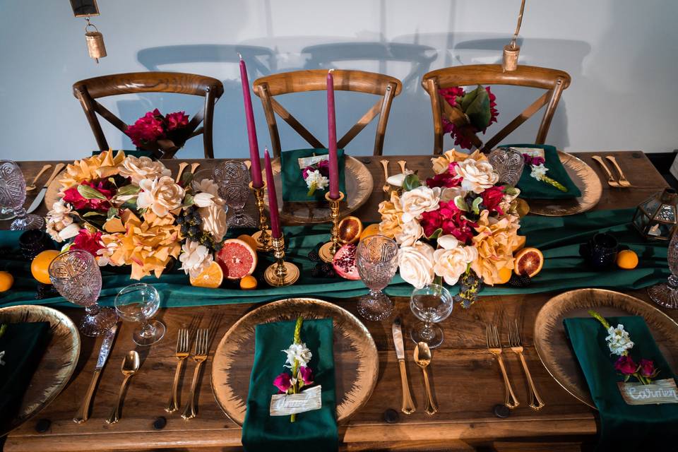 Tablescape