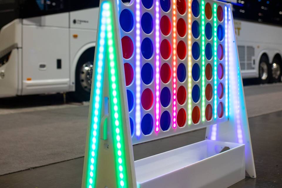 LED Glow Connect 4