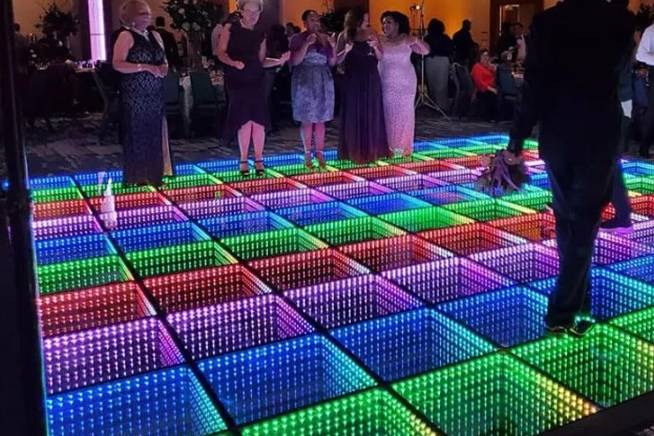 LED Infinity Dance Floor
