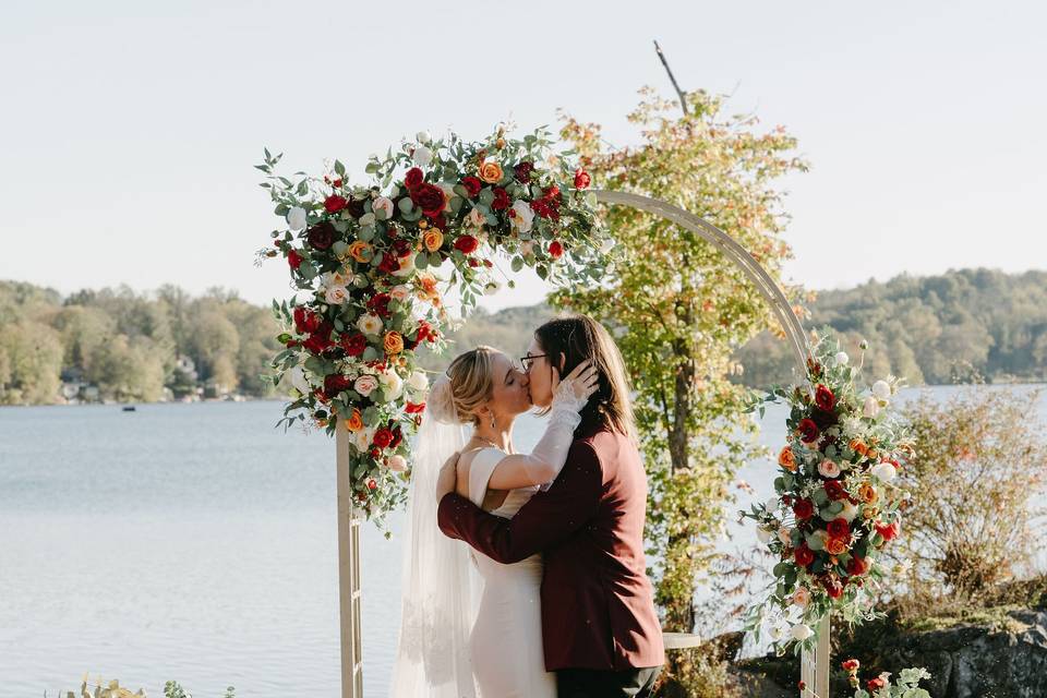 September wedding