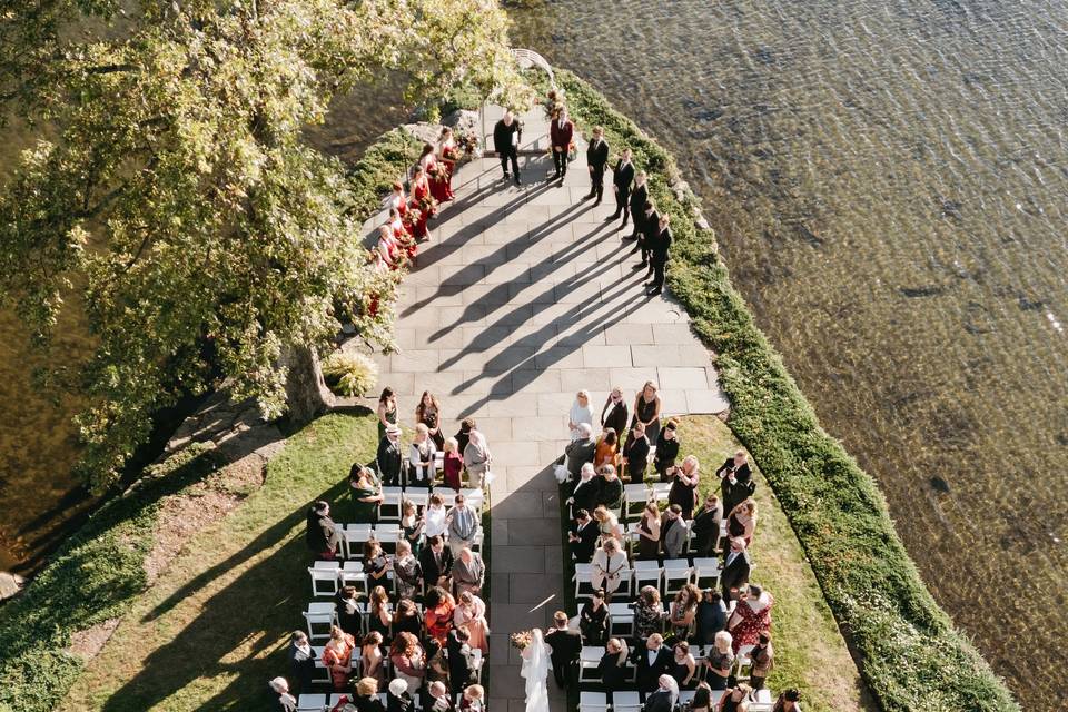 October wedding