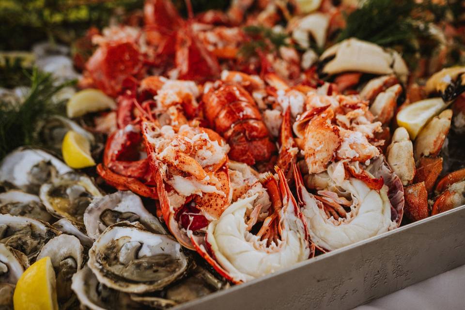 Raw bar