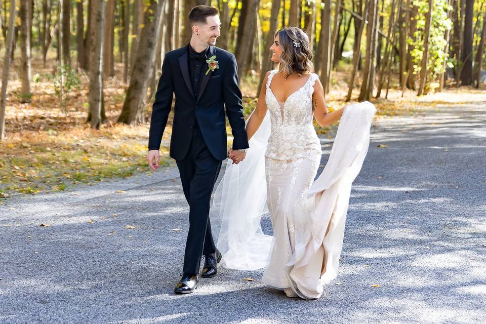 October wedding