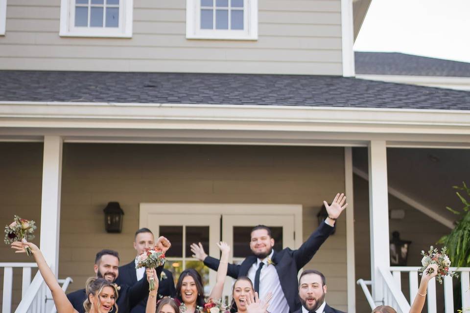 October wedding