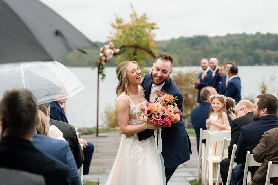 September wedding