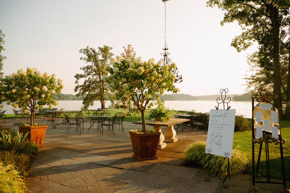 August wedding